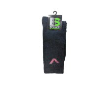 Sporta zeķes Bisoks Sport 11022, pelēka krās., 39-42