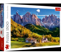 TREFL Puzle Dolomīti, 1500 gab.