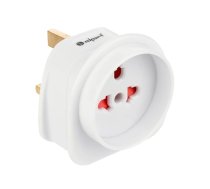 Adapteris DPM Travel Adapter DPM EU-GB 10A 250V 3P