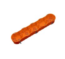 Montāžas kastes slēgtai montāžai Pawbol A.0048P, IP30, 6.8 cm x 4.6 cm