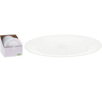 Paplāte 178000640, 23 cm, polipropilēns ,pp,, caurspīdīga