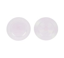 Šķīvīši AKX101200, 33 cm, plastmasa, balta