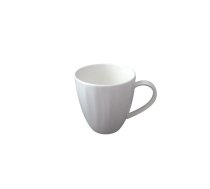 Krūzīte Domoletti Floral JX265-C001-02, balta krās., 0.22 l