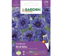 Sēklas Garden Center rudzupuķes Blue Ball, 0.4 g