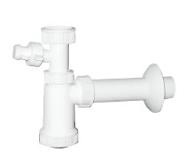 Sifons izlietnei EM15340 1 1-4x40mm, ar v-m pieslēgumu