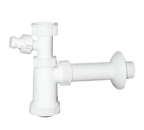 Sifons izlietnei EM05330 1 1-4x32mm, ar v-m pieslēgumu