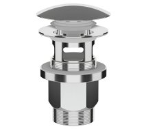 Izplūde izlietnei 1 1-4" klik-klak, Inox