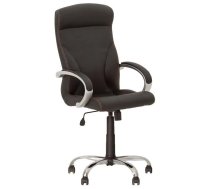 Darba krēsls Nowy Styl Riga Comfort Eco-30, 52.5 x 49 x 126 cm, melna krās.