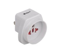 Adapteris DPM Travel Adapter EU-US 10A 250V 3P
