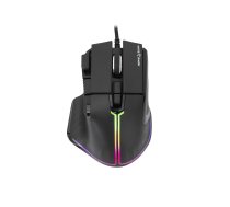 White Shark MARROK GM-9006 Black RGB - 12.000 dpi