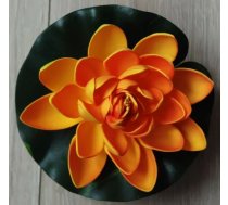 Dārza apdare "Lilija" MF-003, 18 cm x 18 cm x 3 cm, oranža krās.