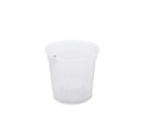 Puķu pods Orchidea MCP12, plastmasa, caurspīdīga krās.
