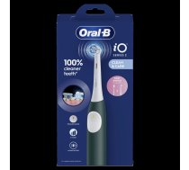 iOS2.1C9.0G Oral-B iO2 Elektriskā Zobu Birste Green Forest