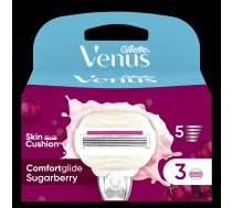 Gillette Venus ComfortGlide Sugarberry Miami Skuvekļa Kasetnes, 3 gab