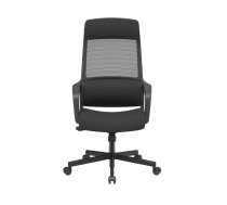 Darba krēsls Domoletti MC-1088E, 49 x 51 x 114 - 127 cm, melna