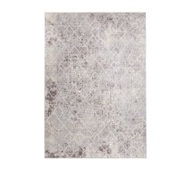 Paklājs iekštelpu Domoletti Omega, pelēka, 80 cm x 150 cm