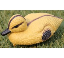 Dārza apdare "Pīle" N041, 13 cm x 7 cm x 7.5 cm, dzeltena krās.