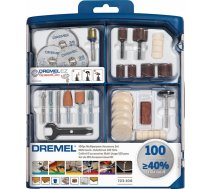 Komplekts Dremel Multipurpose, 100 gab.