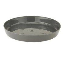 Paliktnis puķu podam 145mm, antracīts