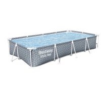 Baseins. karkasa Bestway STEEL PRO 561FT. pelēka. 4000 l