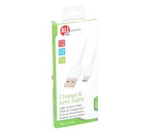 Lādētājs micro USB 1,2m 2A