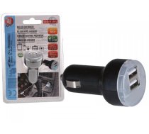 Auto USB dubultā automašīnas lādētājs 2.1A