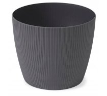 Puķu pods Magnolija Jumper 110x90mm, t.pelēks
