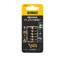 FLEXTORQ T30 skrūvgrieža uzgaļi 25 mm, DeWALT, 5 gab.