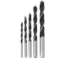 Koka urbju komplekts 4-10 mm 5 vnt.