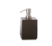 Ziepju dozators Domoletti, melna krās., 0.2 l
