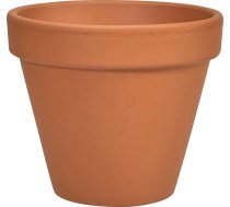 Puķu pods Domoletti Terakota T-001-001-08-P, keramika, brūna krās.