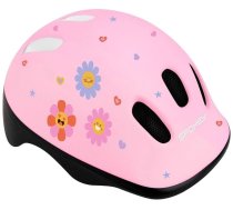Ķivere bērniem Spokey Fun. melna-rozā. 52-56 cm