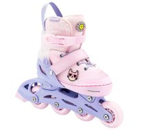 Skrituļslidas Spokey POPPY PK. rozā-violeta. 31-34