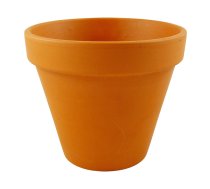 Puķu pods Domoletti Terakota T-001-001-09-P, keramika, brūna krās.