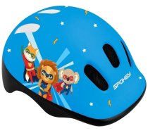 Ķivere bērniem Spokey Fun. zila-melna. 52-56 cm