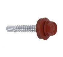 Pašvītņojošā skrūve WF. RAL3009. 4.8 mm x 19 mm. 250 gab.