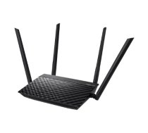 Wireless Router-ASUS-Wireless Router-1167 Mbps-IEEE 802.11ac-1 WAN-4x10-100M-Number of antennas 4-RT-AC1200V2