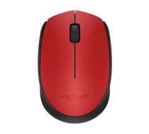 Bezvadu datorpele logitech m171 red