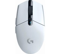 Spēļu pele Logitech G305 Recoil Gaming Mouse White