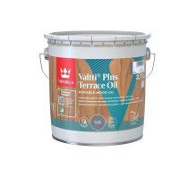 Koksnes eļļa Tikkurila Valtti Terrace Oil+ pelēka 2.7l