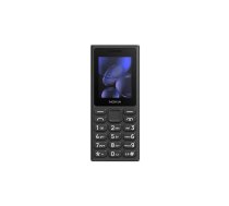 Mobilais telefons Nokia 105 DS. 4 MB. melna