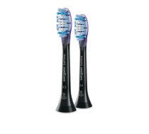 Zobu birstes uzgalis Philips HX9052-88. melna-violeta.