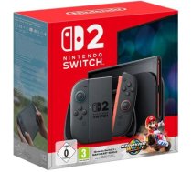 Spēļu konsole Nintendo Switch 2 + Mario Kart. USB-C. 256 GB