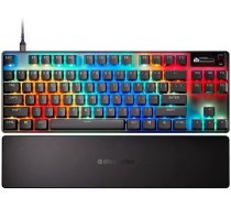Tastatūra Steelseries Apex Pro TKL Gen 3. angļu ,ASV,. melna
