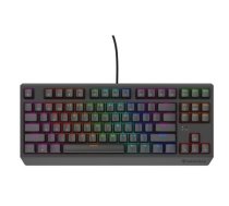 Klaviatūra Genesis Thor 230 TKL Lite. melna