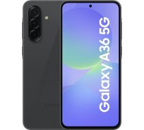 Mobilais telefons Samsung Galaxy A36 5G. 256 GB. melna