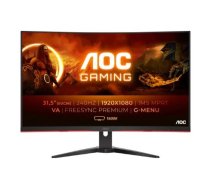 Monitors AOC C32G2ZE. 31.5". 1 ms