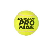 Padel tenisa bumba Dunlop PRO Padel. 3 gab.