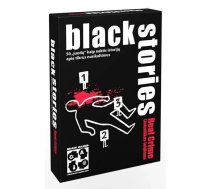 Galda spēle BLACK STORIES: REAL CRIME. LT