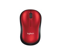 Dators logitech m185 sarkana